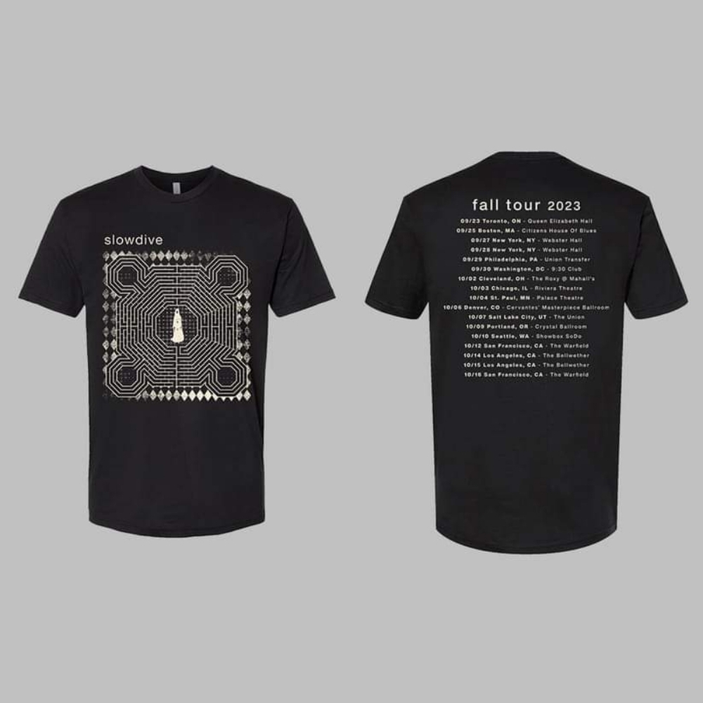 US Slowdive shirt L. NEW